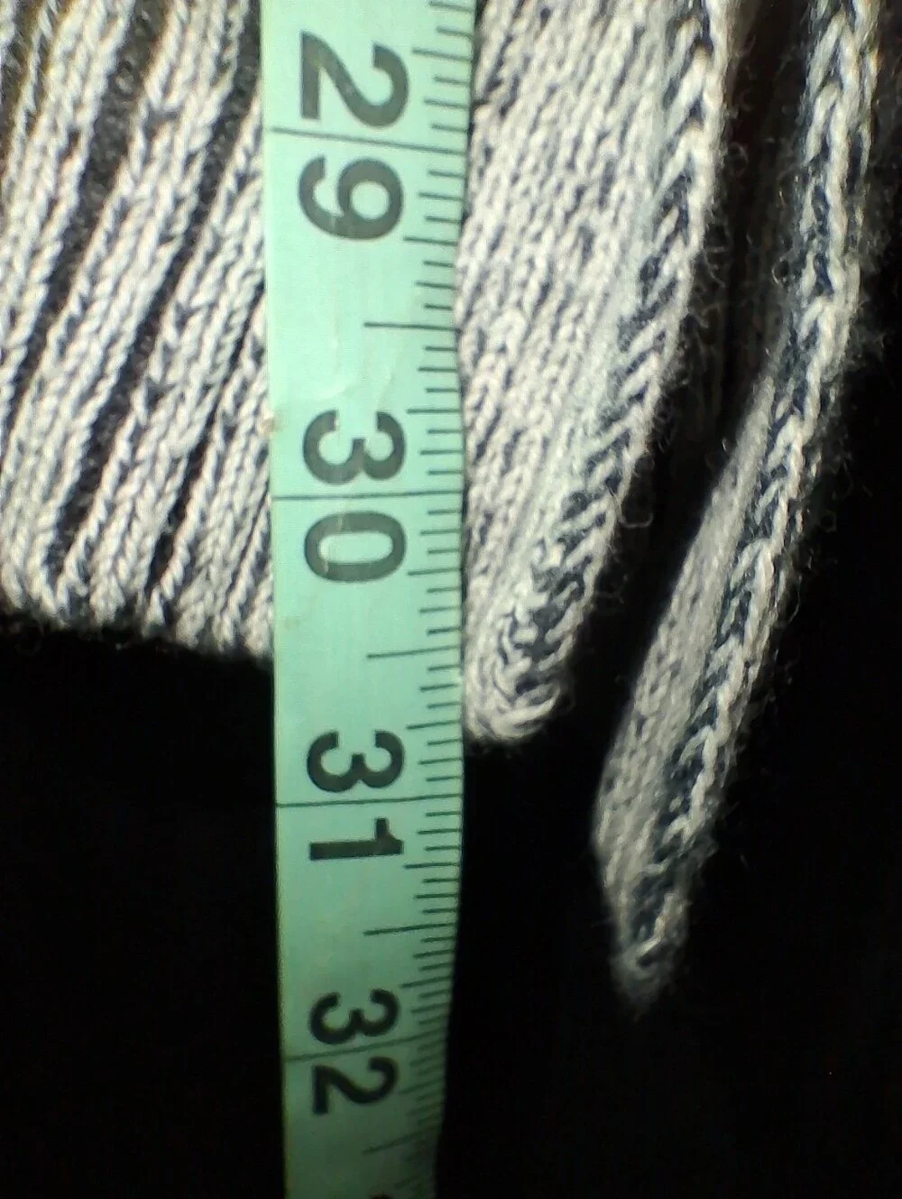 And Now This Men's Grey & Black Marled Knit Sweater In A Size Medium. NWT